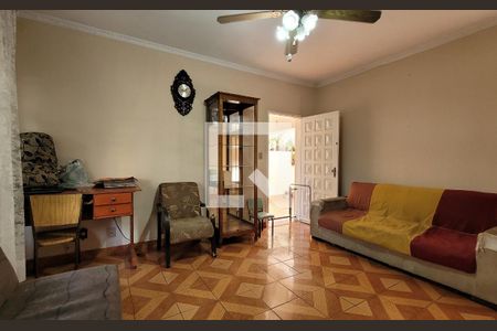 Sala de casa à venda com 3 quartos, 205m² em Vila Santa Teresa, Santo André