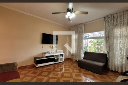 Sala de casa à venda com 3 quartos, 205m² em Vila Santa Teresa, Santo André