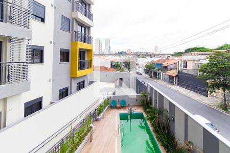 Vista da Sacada de apartamento à venda com 2 quartos, 38m² em Parque da Vila Prudente, São Paulo