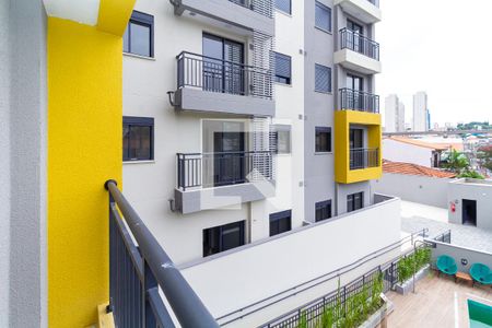 Sacada de apartamento à venda com 2 quartos, 38m² em Parque da Vila Prudente, São Paulo