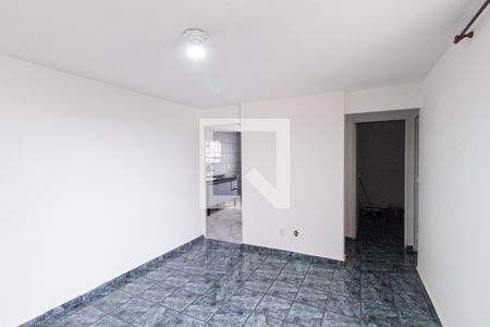 Sala de apartamento para alugar com 2 quartos, 52m² em Vila Silva Ribeiro, Carapicuíba