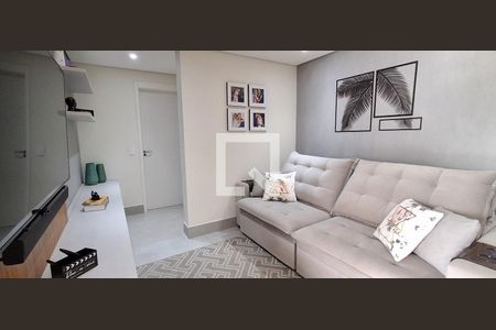 Sala de apartamento para alugar com 1 quarto, 64m² em Boa Vista, São Caetano do Sul