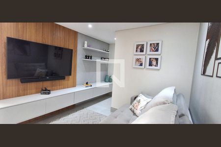 Sala de apartamento para alugar com 1 quarto, 64m² em Boa Vista, São Caetano do Sul