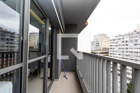 Sacada de kitnet/studio à venda com 1 quarto, 23m² em Consolação, São Paulo