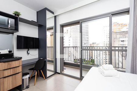 Studio de kitnet/studio à venda com 1 quarto, 23m² em Consolação, São Paulo