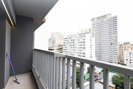 Sacada de kitnet/studio à venda com 1 quarto, 23m² em Consolação, São Paulo