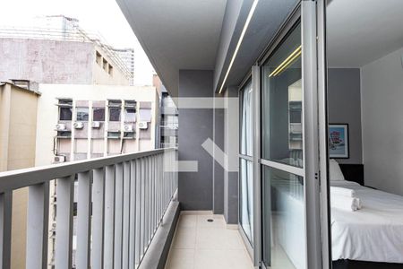 Sacada de kitnet/studio à venda com 1 quarto, 23m² em Consolação, São Paulo