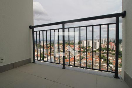 Sacada de apartamento à venda com 3 quartos, 58m² em Campininha, São Paulo