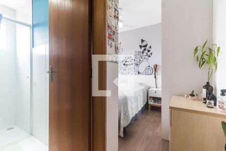 Quarto 1 - Suíte de apartamento para alugar com 2 quartos, 56m² em Jardim Sao Pedro, Mogi das Cruzes