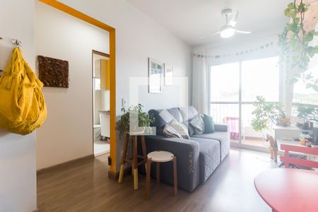 Sala de apartamento para alugar com 2 quartos, 56m² em Jardim Sao Pedro, Mogi das Cruzes