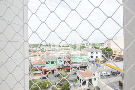 Vista da Sala de apartamento à venda com 2 quartos, 62m² em Independência, São Bernardo do Campo