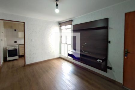 Sala de apartamento para alugar com 2 quartos, 47m² em Vila Pompéia, Campinas