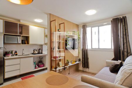 Sala de apartamento para alugar com 2 quartos, 45m² em Jardim Iris, São Paulo