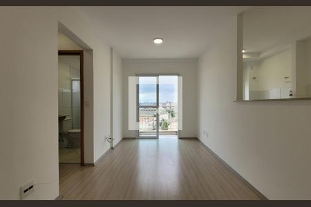 Sala de apartamento à venda com 2 quartos, 51m² em Utinga, Santo André