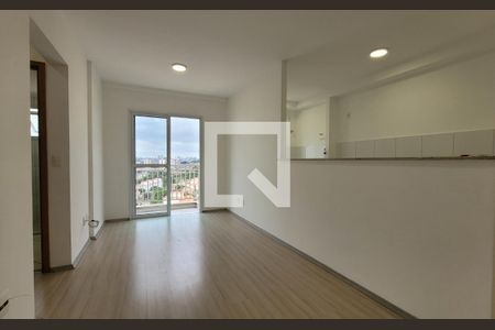 Sala de apartamento à venda com 2 quartos, 51m² em Utinga, Santo André