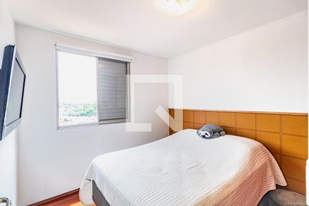 Quarto 01 de apartamento à venda com 2 quartos, 55m² em Jardim Bonfiglioli, São Paulo