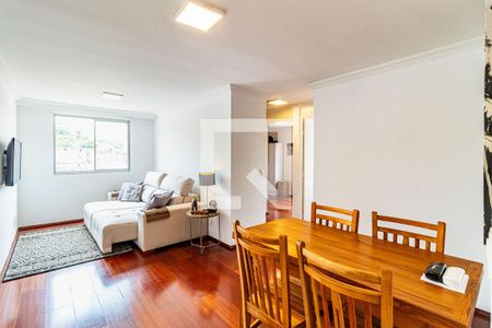 Sala de apartamento à venda com 2 quartos, 55m² em Jardim Bonfiglioli, São Paulo