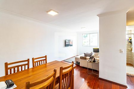 Sala de apartamento à venda com 2 quartos, 55m² em Jardim Bonfiglioli, São Paulo