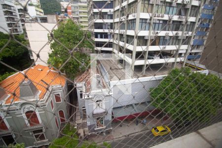 Vista da Sala de apartamento para alugar com 3 quartos, 140m² em Botafogo, Rio de Janeiro