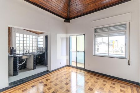 Sala de apartamento à venda com 2 quartos, 69m² em Santa Ifigênia, São Paulo