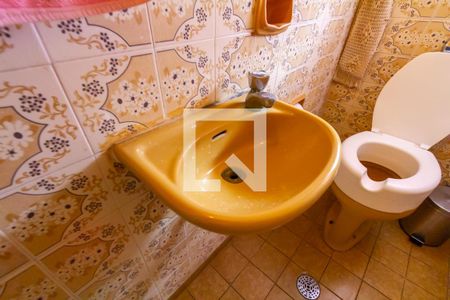 Lavabo de casa para alugar com 3 quartos, 150m² em Jardim Copacabana, São Bernardo do Campo