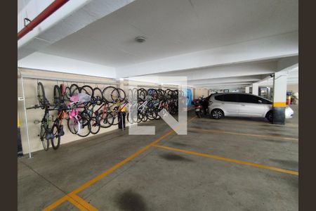 Bicicletário  de apartamento para alugar com 2 quartos, 54m² em Vila Moraes, São Paulo