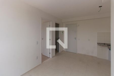 Sala de apartamento à venda com 2 quartos, 35m² em Conjunto Habitacional Teotonio Vilela, São Paulo