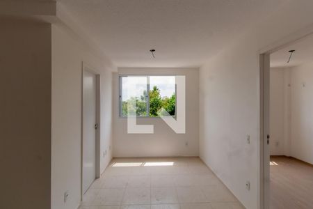 Sala de apartamento à venda com 2 quartos, 35m² em Conjunto Habitacional Teotonio Vilela, São Paulo