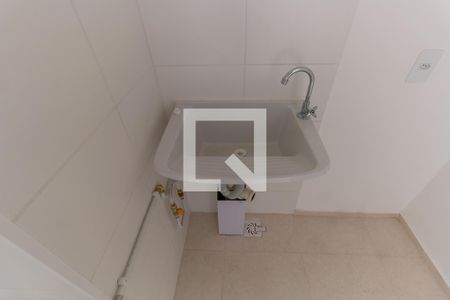 Área de Serviço de apartamento à venda com 2 quartos, 35m² em Conjunto Habitacional Teotonio Vilela, São Paulo