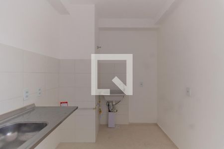 Área de Serviço de apartamento à venda com 2 quartos, 35m² em Conjunto Habitacional Teotonio Vilela, São Paulo