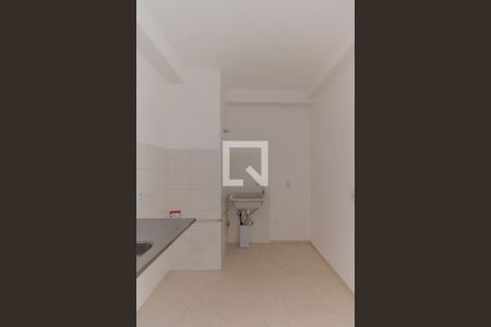 Área de Serviço de apartamento à venda com 2 quartos, 35m² em Conjunto Habitacional Teotonio Vilela, São Paulo