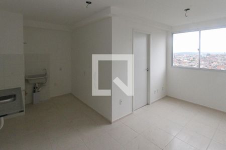 Sala de apartamento à venda com 2 quartos, 35m² em Conjunto Habitacional Teotonio Vilela, São Paulo