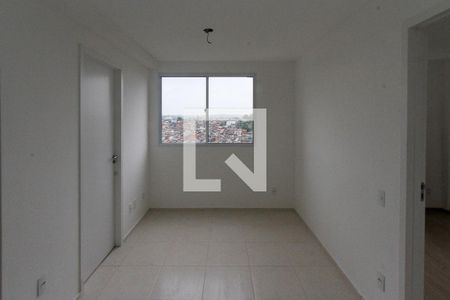 Sala de apartamento à venda com 2 quartos, 35m² em Conjunto Habitacional Teotonio Vilela, São Paulo