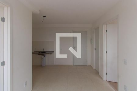 Sala de apartamento à venda com 2 quartos, 35m² em Conjunto Habitacional Teotonio Vilela, São Paulo