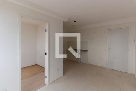 Sala de apartamento à venda com 2 quartos, 35m² em Conjunto Habitacional Teotonio Vilela, São Paulo