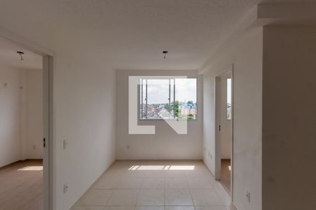 Sala de apartamento à venda com 2 quartos, 35m² em Conjunto Habitacional Teotonio Vilela, São Paulo