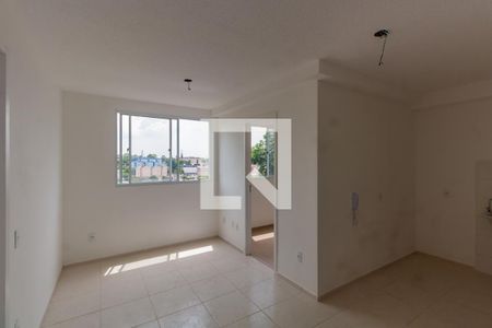 Sala de apartamento à venda com 2 quartos, 35m² em Conjunto Habitacional Teotonio Vilela, São Paulo