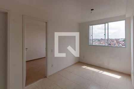 Sala de apartamento à venda com 2 quartos, 35m² em Conjunto Habitacional Teotonio Vilela, São Paulo