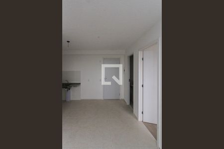 Sala de apartamento à venda com 2 quartos, 35m² em Conjunto Habitacional Teotonio Vilela, São Paulo