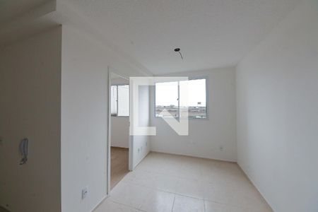 Sala de apartamento à venda com 2 quartos, 35m² em Conjunto Habitacional Teotonio Vilela, São Paulo