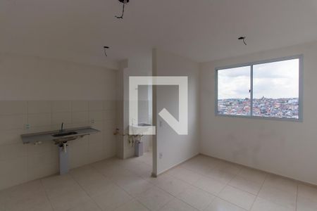 Sala de apartamento à venda com 2 quartos, 35m² em Conjunto Habitacional Teotonio Vilela, São Paulo