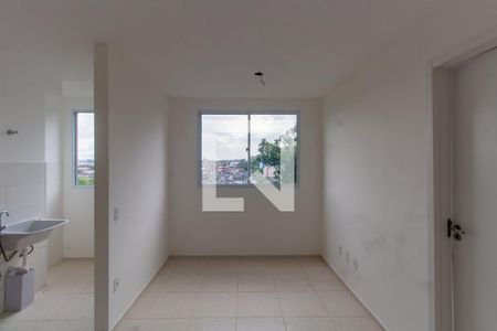 Sala de apartamento à venda com 2 quartos, 35m² em Conjunto Habitacional Teotonio Vilela, São Paulo