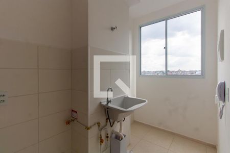 Área de Serviço de apartamento à venda com 2 quartos, 35m² em Conjunto Habitacional Teotonio Vilela, São Paulo