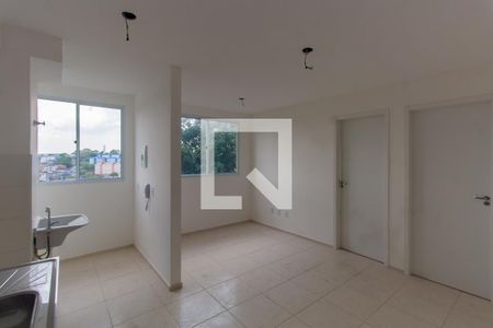 Sala de apartamento à venda com 2 quartos, 35m² em Conjunto Habitacional Teotonio Vilela, São Paulo