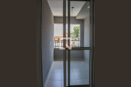 Vista da Sala e Cozinha de apartamento para alugar com 2 quartos, 36m² em Lapa, São Paulo