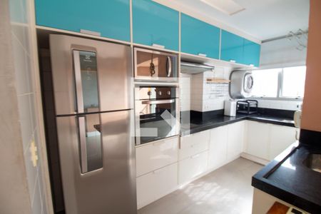 Cozinha de kitnet/studio à venda com 1 quarto, 34m² em Itaim Bibi, São Paulo