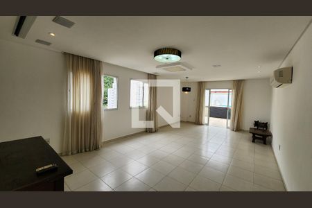 Sala de apartamento para alugar com 3 quartos, 190m² em Campo Grande, Santos