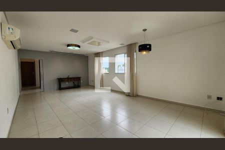 Sala de apartamento para alugar com 3 quartos, 190m² em Campo Grande, Santos