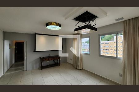 Sala de apartamento para alugar com 3 quartos, 190m² em Campo Grande, Santos