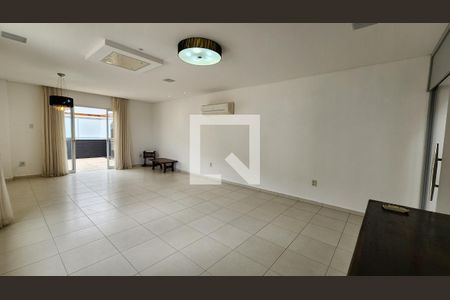 Sala de apartamento para alugar com 3 quartos, 190m² em Campo Grande, Santos